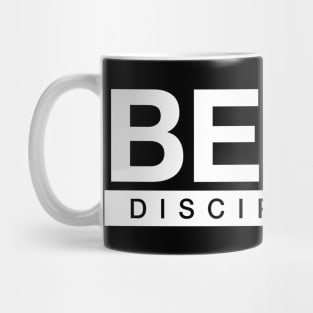 BEMA Discipleship (Plain Black Tee) Mug